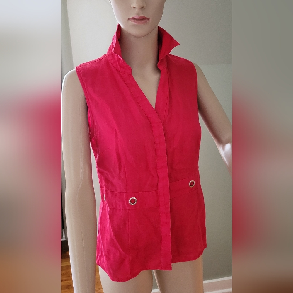 Linen top Carole Little
